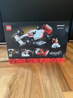 Nové Lego Icons 10330 McLaren MP4/4, Ayrton Senna