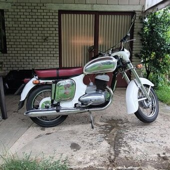 Jawa 250 559 panelka s TP a STK.