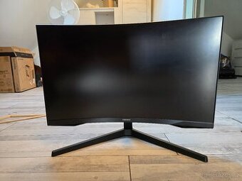27" Samsung Odyssey G55A herní zahnutý monitor