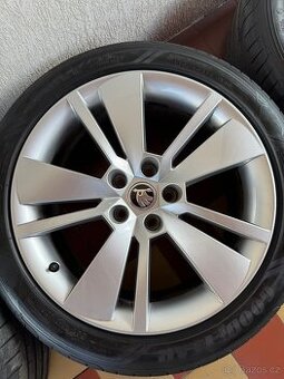 ALU kola Škoda Superb Zenith
