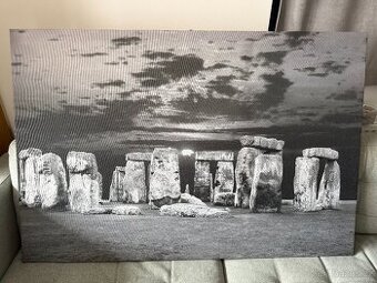 Obraz Stonehenge na plátně 120x80cm