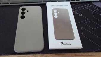 Samsung S24 - Originál kryt Samsung Vegan Leather Case