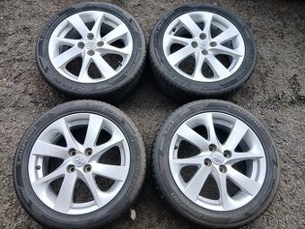 Sada Orig ALU kol Toyota 195/50 R16 letní
