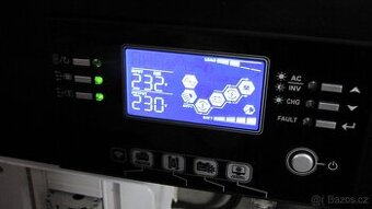 Kombi měnič Axpert MAX 48V 7200W PAR-B