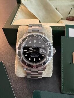 Rolex Submariner Date – luxusní hodinky