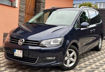 Volkswagen Sharan 2.0TDI Highline 4MOTION Webasto 103kW M6