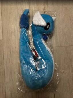 Plyšový Pokémon Dragonair blue 65cm - 1