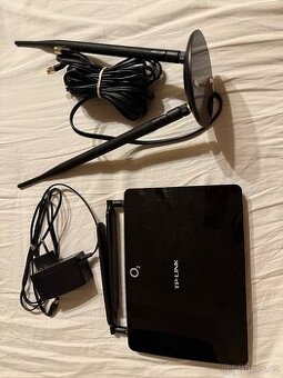 TP Link MR200 + LTE anténa