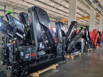 PRODÁM HYDRAULICKOU RUKU HIAB 138 - RÁDIO