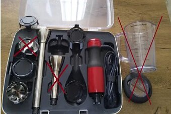 KITCHENAID KABELOVÝ TYČOVÝ MIXÉR nefunkční=na díly