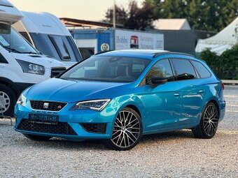 Seat Leon ST 2.0 TSI Cupra 290 DSG, Top stav,Pano,Výfuk,Navi
