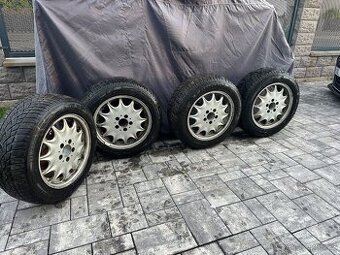Monkar retro ALU kola nové pneu zimní 225/55R16