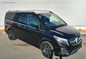Mercedes-Benz Třídy V, V300d 4M AMG Pack TOP výbava