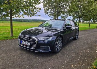 Audi A6 50TDI, V6 210KW, Matrix, webasto,panorama,vzduch