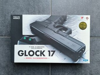 Airsoftová pistole Glock 17 (Tokyo Marui)