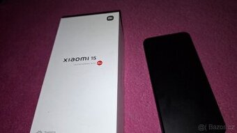 XIAOMI 15 .....prodej..vymena za Samsung S