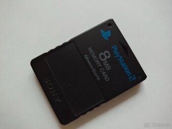 PlayStation 2 paměťová karta