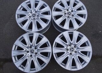 Alu disky originál Mercedes 18", 5x112 , ET 41,šíře disku 8