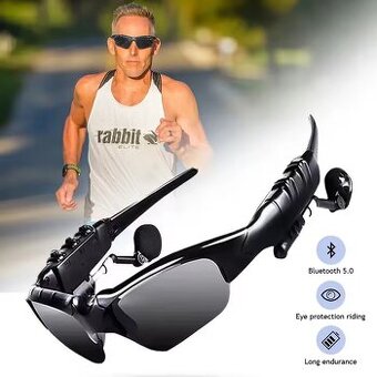5.0 Smart Bluetooth Audio Glasses,