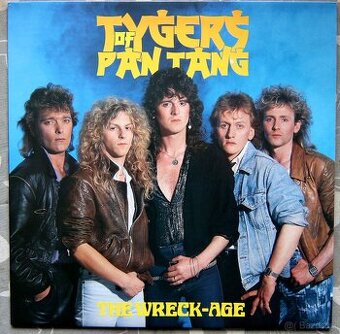 LP deska - Tygers of Pan Tang - The Wreck-Age