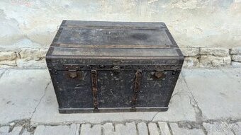 Obří vojenský Kufr General Eberhardt -1 sv válka Francie