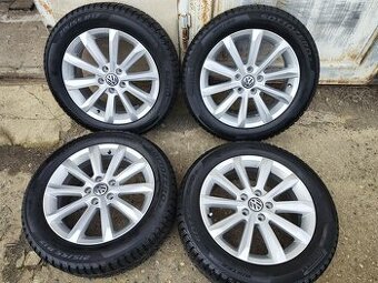 17"zimní alu sada Helsinki 5x112 origo Passat B8 Superb 3