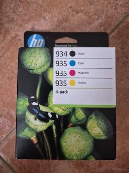 Náplně do tiskárny / HP 934 originální inkoustová kazeta