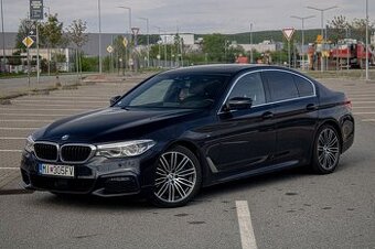 BMW Rad 5 530d xDrive A/T Záruka aj na splátky