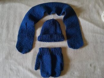 Zimní sady (Čepice + Rukavice + Šály) + Ponožky