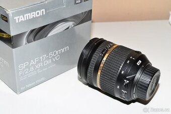 Tamron SP AF 17-50mm f/2.8 VC XR Di-II pro Nikon