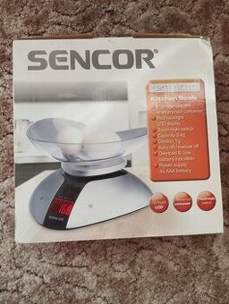 Kuchyňská digitální váha nova