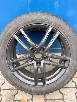 Prodám alu kola 225/50R17 krásný pneu Zimní
