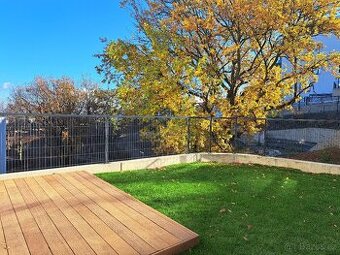 Pronájem garsonky se zahrádkou, Praha 5 - Košíře