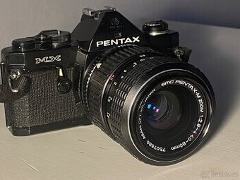 📸 Pentax MX + SMC Pentax-M Zoom 40–80mm f/2,8–4