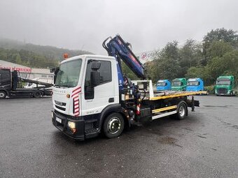 odtahový speciál Eurocargo 120E18 hydr. ruka nosič kontejner