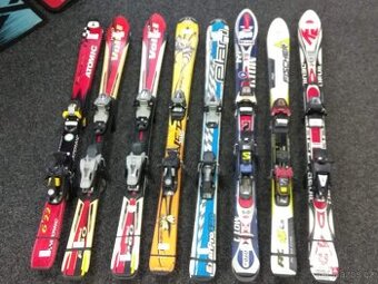 Sjezdové dětské lyže 120-125cm