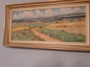 Obraz Jaromír Sedláček- Hauptmann