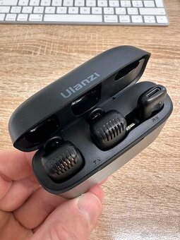 Ulanzi J12 Bezdrátový lavalier mikrofonový systém pro iPhone