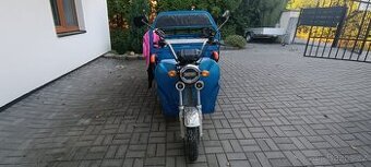 Cargo tříkolka elektricka