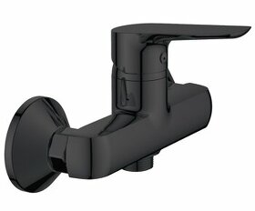 LOTTA nástěnná sprchová baterie, rozteč 150mm, černá