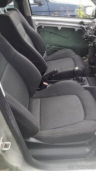 Sedačky Škoda Fabia Sportline