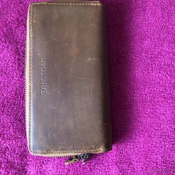 Damska kozena penezenka