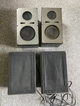 reproduktor reproduktory tesla staré audio repráky retro