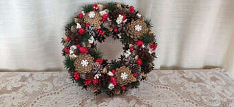 vánoční věnec 2