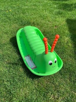 Houpací housenka, houpačka na zavěšeni, dětské boby