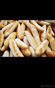 Krmné pečivo pytel cca 120 ks