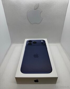 Apple iPhone 17 Pro 1TB Deep Blue – nový, oficiální CZ distr