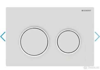 Geberit Omega20 - Ovládání splachování
