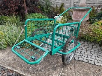 Ruční dvoukolový vozík