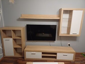 Obývací stěna + konferenční stolek